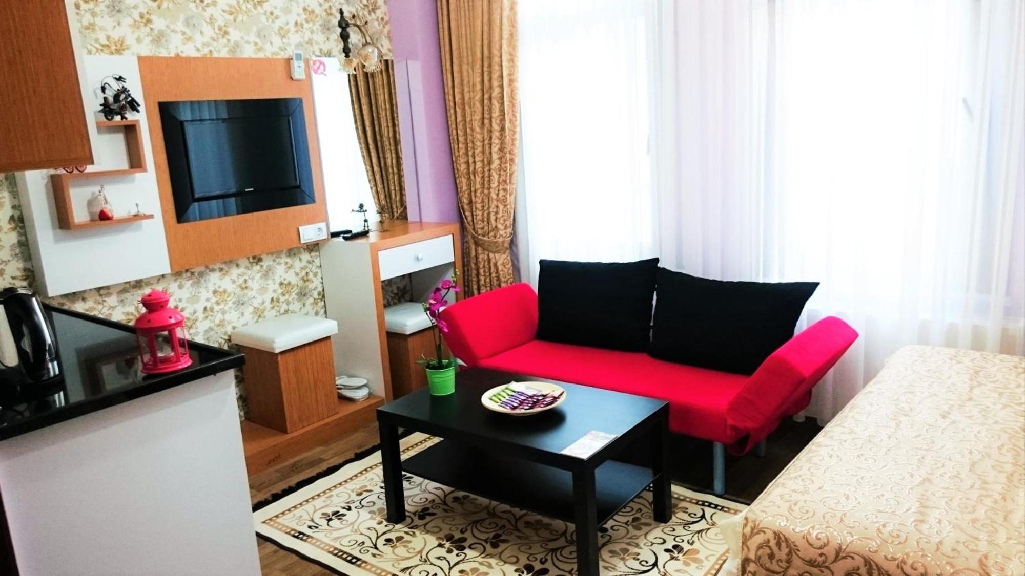 الشقق الفندقية اسطنبولفي  Grafen House المظهر الخارجي الصورة