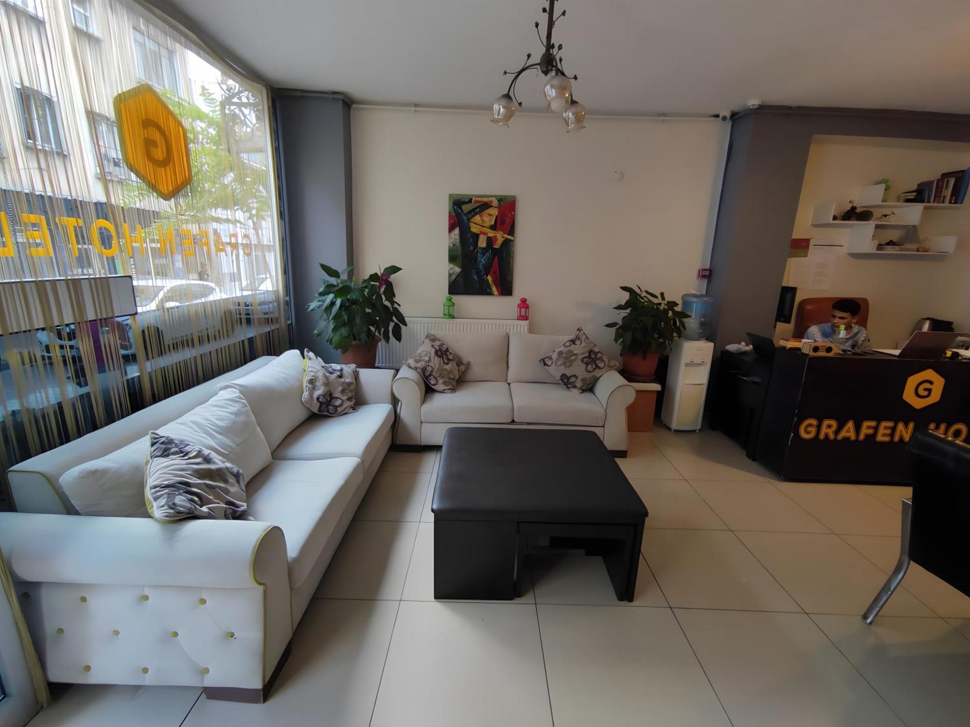 الشقق الفندقية اسطنبولفي  Grafen House المظهر الخارجي الصورة