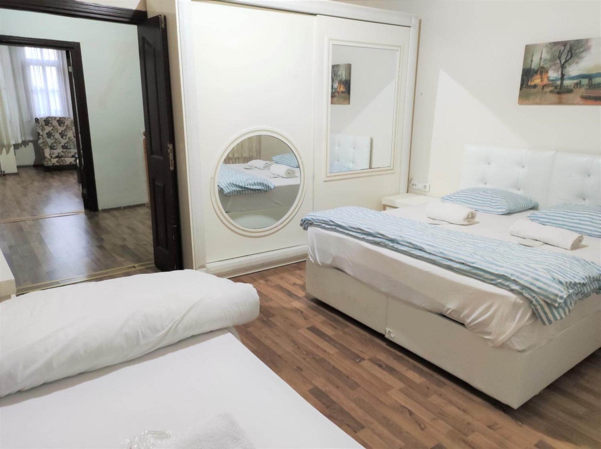 الشقق الفندقية اسطنبولفي  Grafen House الغرفة الصورة